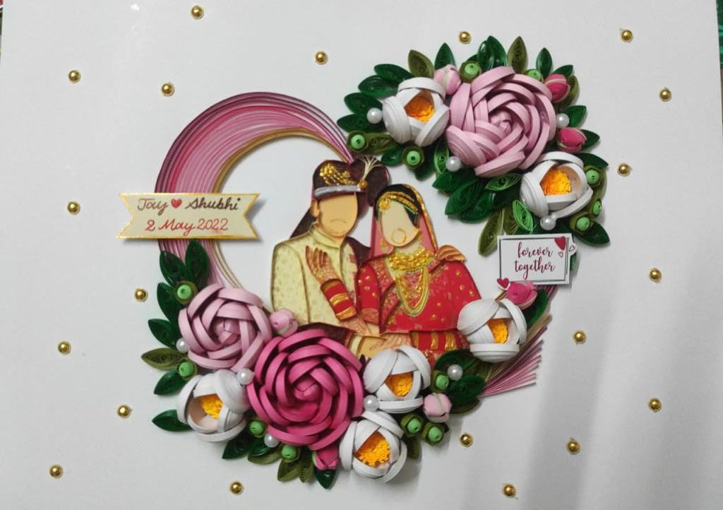 Quilling Photo Frame
