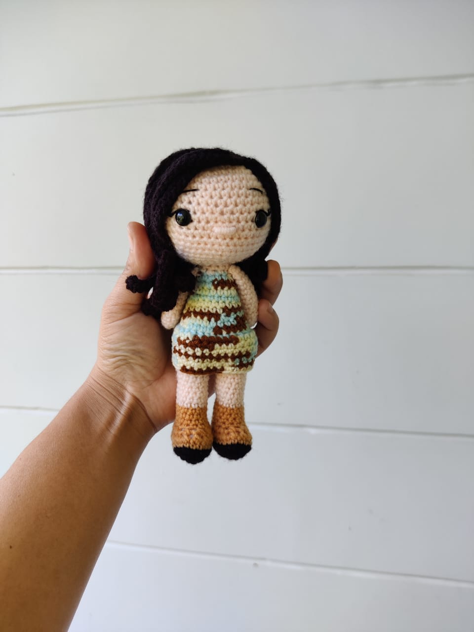 Human replica Crochet Dolls