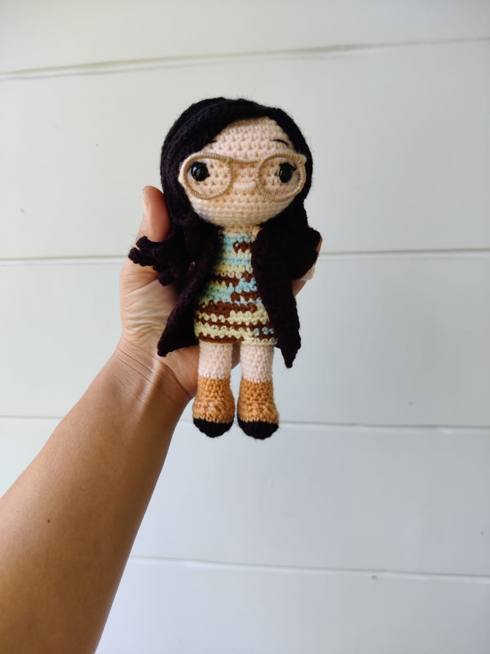 Human replica Crochet Dolls