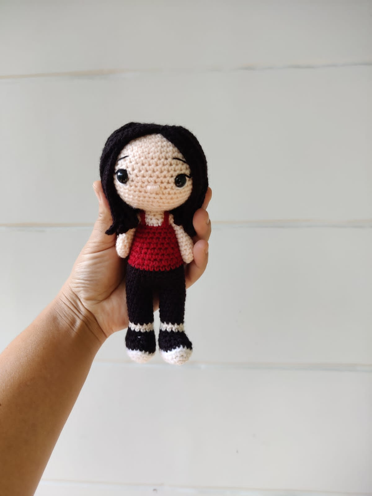 Human replica Crochet Dolls