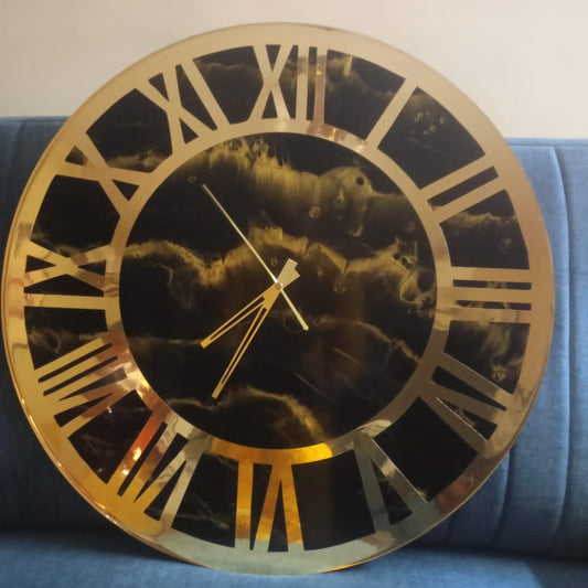Timeless Resin Clock