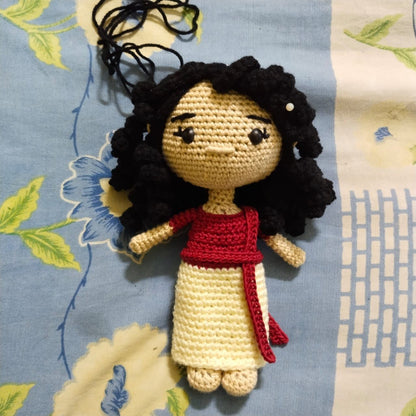 Personalized  Crochet Dolls