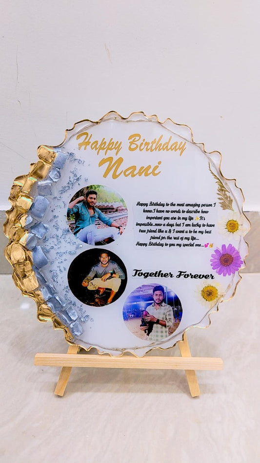 CrystalElegance Resin Frame